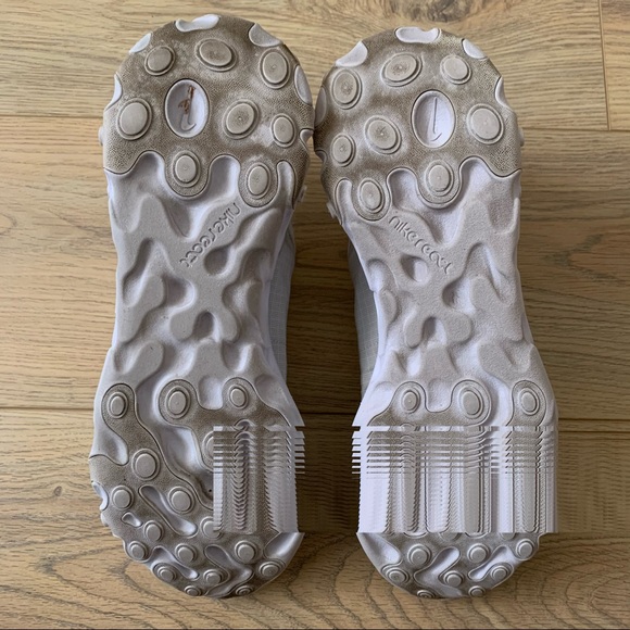 Nike React Element 55 Pure Platinum Mens Size 10.5 - Picture 6 of 6